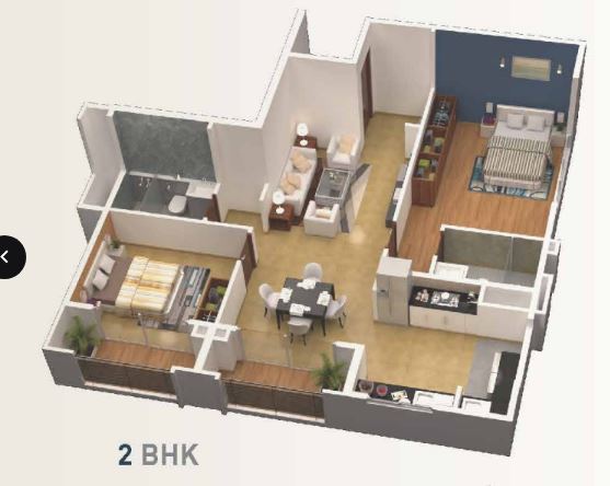 Elegant Hermitage Floor plan